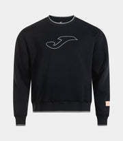 Φούτερ STEP SWEATSHIRT μαύρο