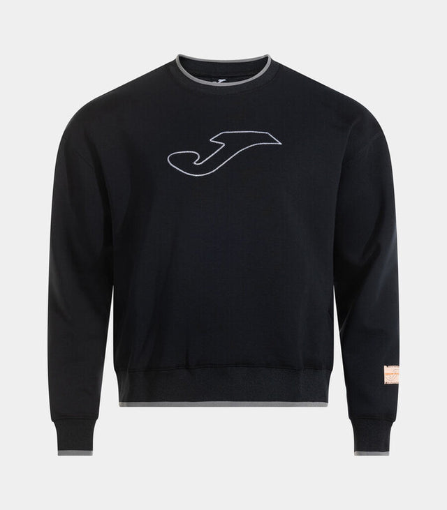 Φούτερ STEP SWEATSHIRT μαύρο