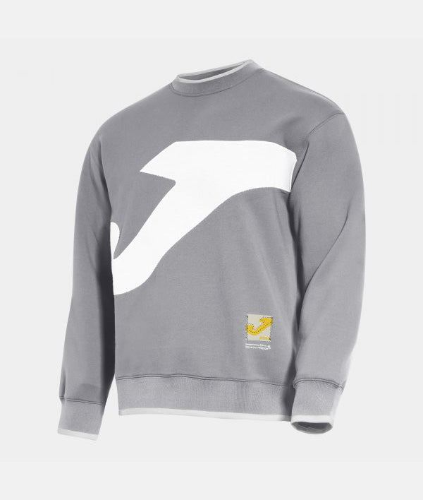 Φούτερ STEP SWEATSHIRT γκρι