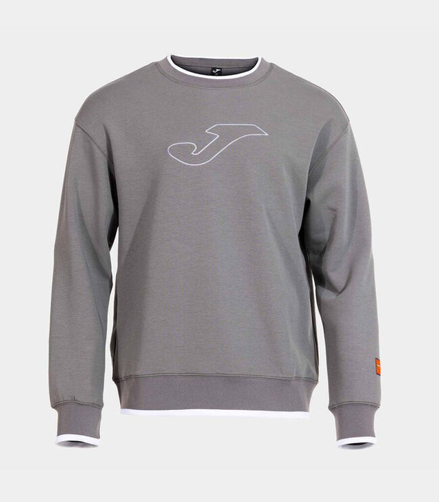 Φούτερ STEP SWEATSHIRT γκρι