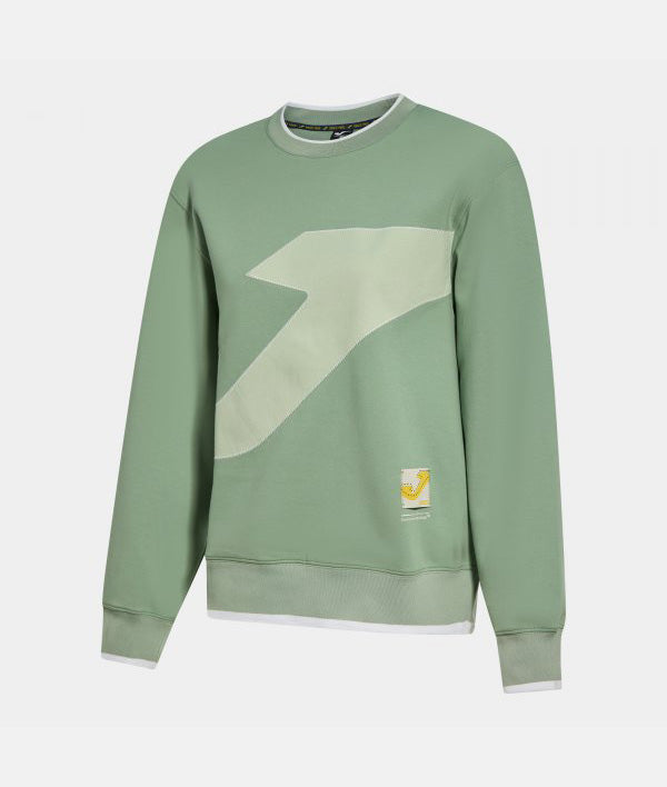 STEP SWEATSHIRT GREEN GREEN