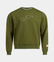 Φούτερ STEP SWEATSHIRT πράσινο