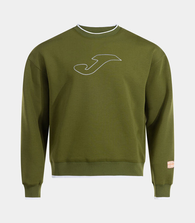 Φούτερ STEP SWEATSHIRT πράσινο