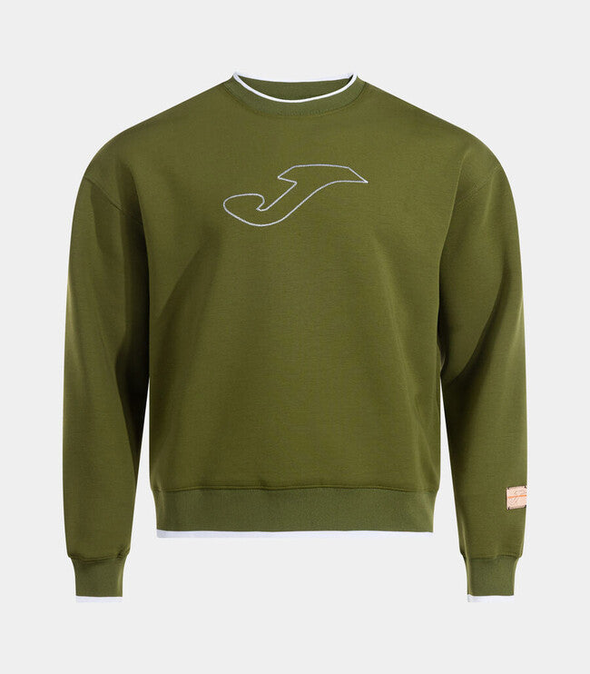 Φούτερ STEP SWEATSHIRT πράσινο