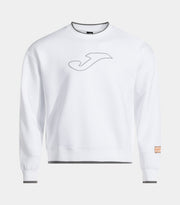 Φούτερ STEP SWEATSHIRT λευκό