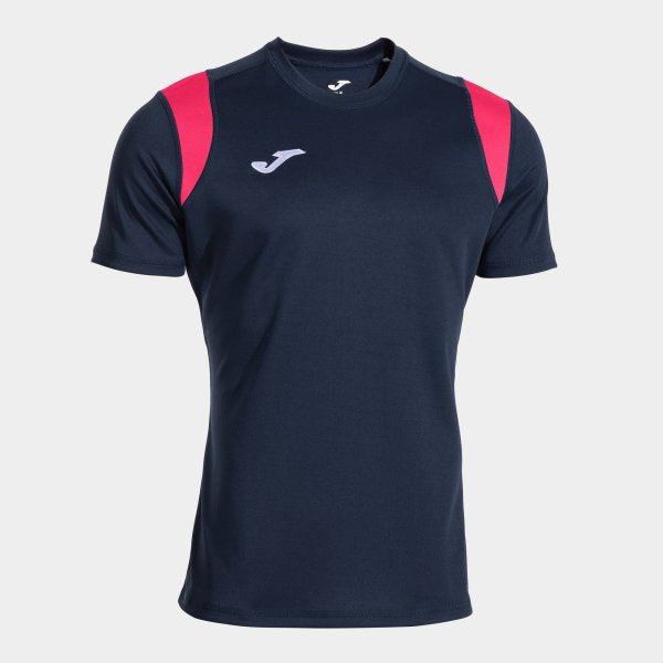 Φανέλα / μπλούζα STIMULUS SHORT SLEEVE T-SHIRT ναυτικό μπλε ροζ