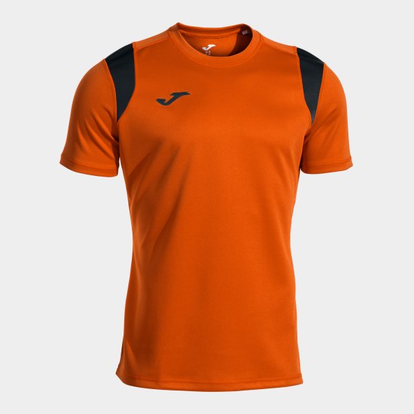 Φανέλα / μπλούζα STIMULUS SHORT SLEEVE T-SHIRT πορτοκαλί μαύρο