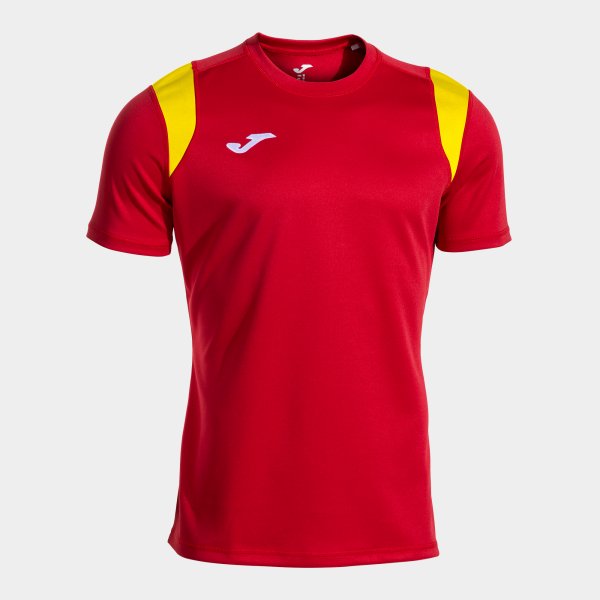 STIMULUS SHORT SLEEVE T-SHIRT RED YELLOW RED-YELLOW