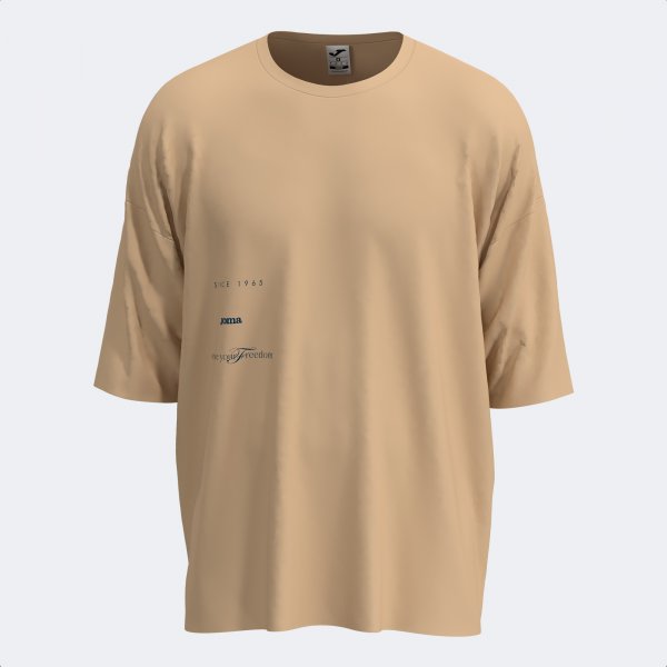 STREET SHORT SLEEVE T-SHIRT BROWN BROWN
