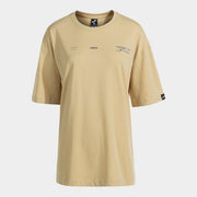 STREET SHORT SLEEVE T-SHIRT BROWN BROWN