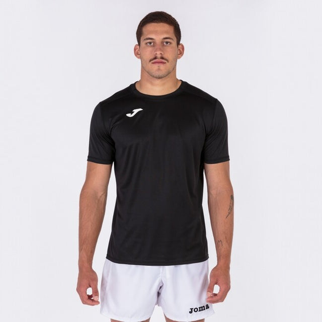 Φανέλα / μπλούζα STRONG SHORT SLEEVE T-SHIRT μαύρο