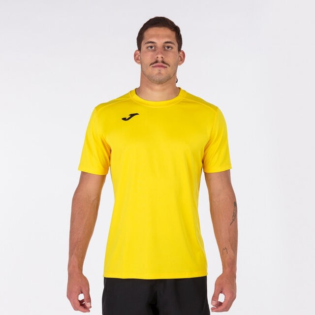 Φανέλα / μπλούζα STRONG SHORT SLEEVE T-SHIRT κίτρινο