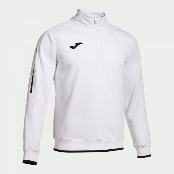 Φούτερ OLIMPIADA SWEATSHIRT λευκό