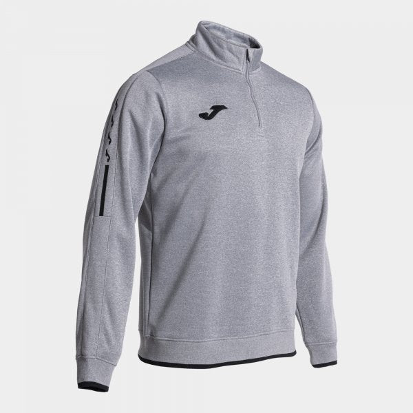Φούτερ OLIMPIADA SWEATSHIRT γκρι