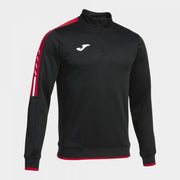 OLIMPIADA SWEATSHIRT BLACK RED BLACK-RED