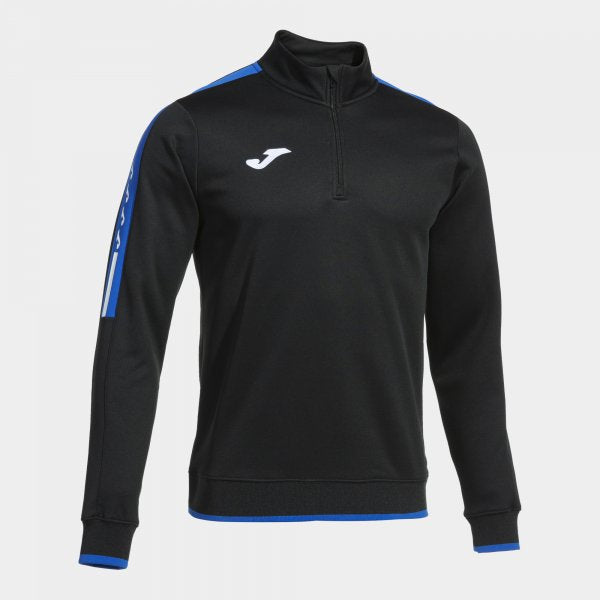 OLIMPIADA SWEATSHIRT BLACK ROYAL BLACK-ROYAL