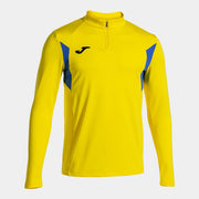 WINNER III SWEATSHIRT YELLOW-ROYAL BLUE YELLOW-ROYAL
