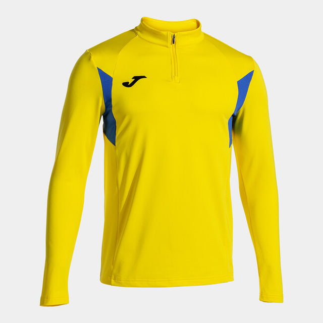 Φούτερ WINNER III SWEATSHIRT κίτρινο γαλάζιο