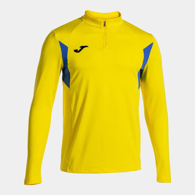 WINNER III SWEATSHIRT YELLOW-ROYAL BLUE YELLOW-ROYAL