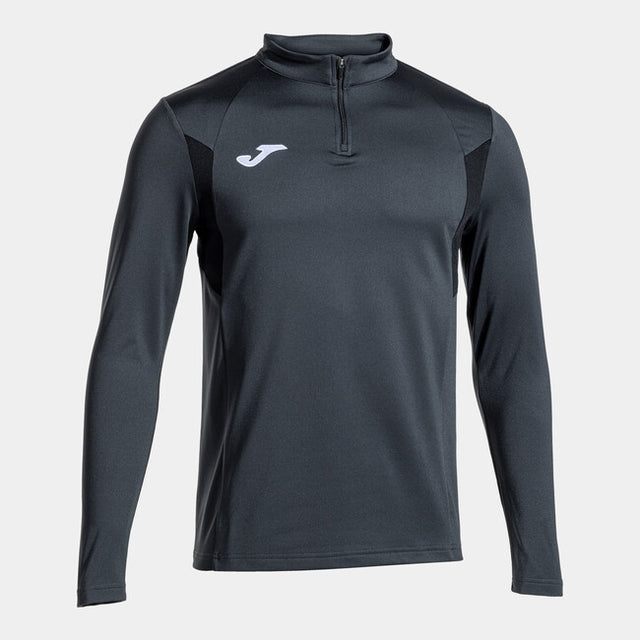 Φούτερ WINNER III SWEATSHIRT ανθρακί μαύρο