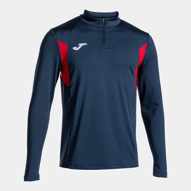 Φούτερ WINNER III SWEATSHIRT ναυτικό μπλε κόκκινο