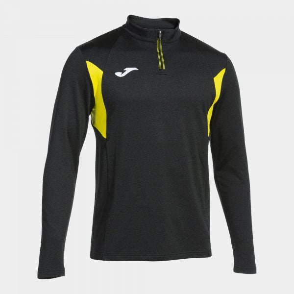 Φούτερ WINNER III SWEATSHIRT μαύρο κίτρινο