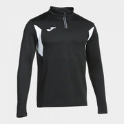 WINNER III SWEATSHIRT BLACK WHITE BLACK-WHITE