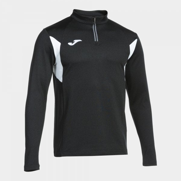 Φούτερ WINNER III SWEATSHIRT μαύρο λευκό
