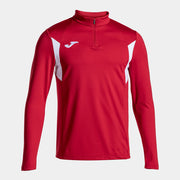 WINNER III SWEATSHIRT RED WHITE RED-WHITE