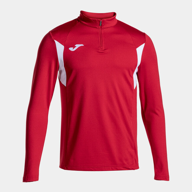 WINNER III SWEATSHIRT RED WHITE RED-WHITE