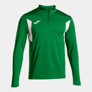 WINNER III SWEATSHIRT GREEN WHITE GREEN-WHITE