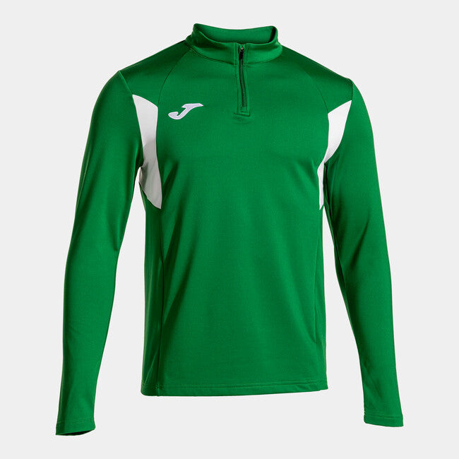 WINNER III SWEATSHIRT GREEN WHITE GREEN-WHITE