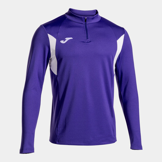 Φούτερ WINNER III SWEATSHIRT μωB λευκό