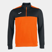 WINNER SWEATSHIRT ORANGE BLACK ORANGE-BLACK
