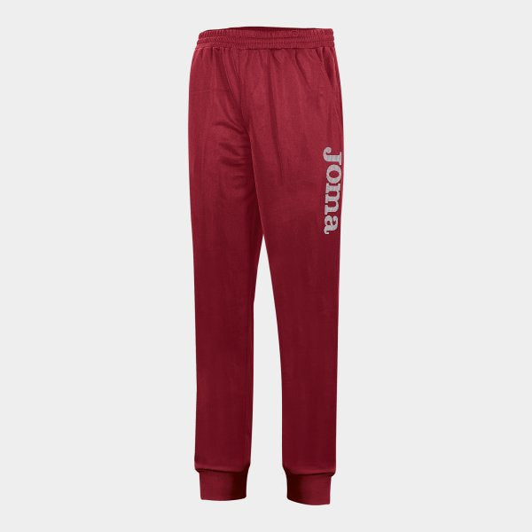 LONG POLYFLEECE BURGUNDY TROUSERS BURGUNDY