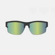 Γιλέκο για τρέξιμο SUNGLASSES μαύρο πράσινο