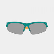 Γιλέκο για τρέξιμο SUNGLASSES GREEN ROYAL BLUE πράσινο