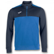 SWEATSHIRT 1/2 ZIP WINNER ROYAL/NAVY BLUE ROYAL-NAVY