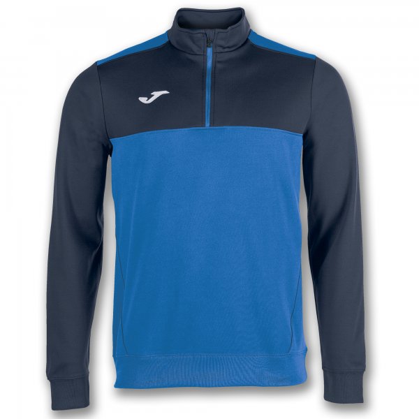 Φούτερ SWEATSHIRT 1/2 ZIPPER WINNER γαλάζιο ναυτικό