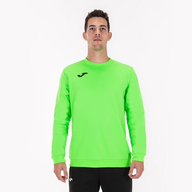 Φούτερ CAIRO II SWEATSHIRT φθορίζον πράσινο