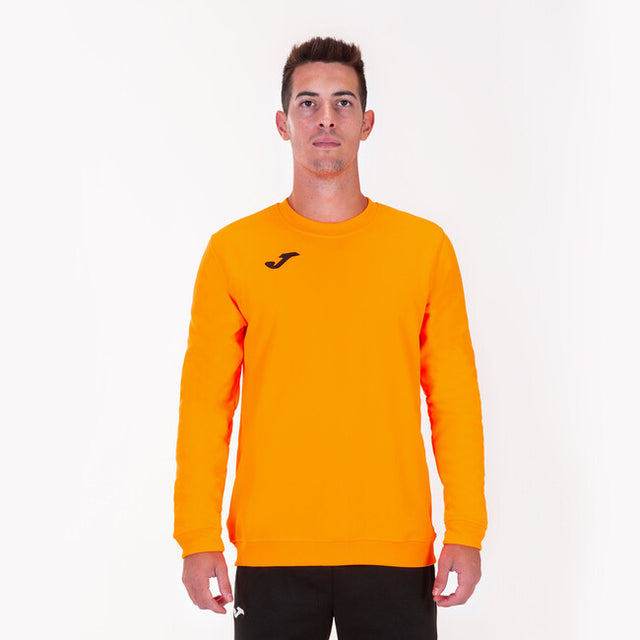 Φούτερ CAIRO II SWEATSHIRT φθορίζον πορτοκαλί