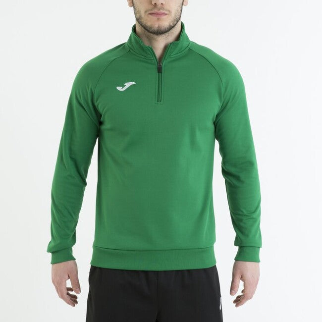 SWEATSHIRT COMBI GREEN GREEN