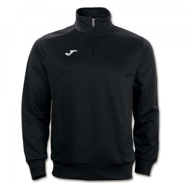 SWEATSHIRT COMBI BLACK BLACK