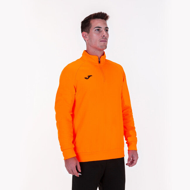 FARAON SWEATSHIRT FLUORESCENT ORANGE HALF ZIP NARANJA FLUOR