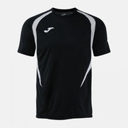 T-CHAMPIONSHIP SHORT SLEEVE T-SHIRT BLACK GRAY BLACK-GREY