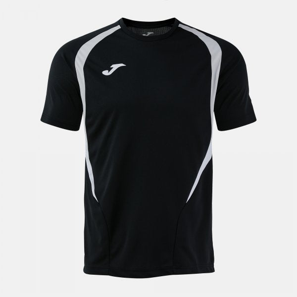 T-CHAMPIONSHIP SHORT SLEEVE T-SHIRT BLACK GRAY BLACK-GREY
