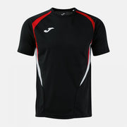 T-CHAMPIONSHIP SHORT SLEEVE T-SHIRT BLACK RED BLACK-RED