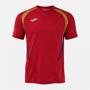 T-CHAMPIONSHIP SHORT SLEEVE T-SHIRT RED DARK NAVY RED-NAVY