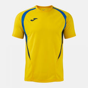 T-CHAMPIONSHIP SHORT SLEEVE T-SHIRT YELLOW ROYAL BLUE YELLOW-ROYAL