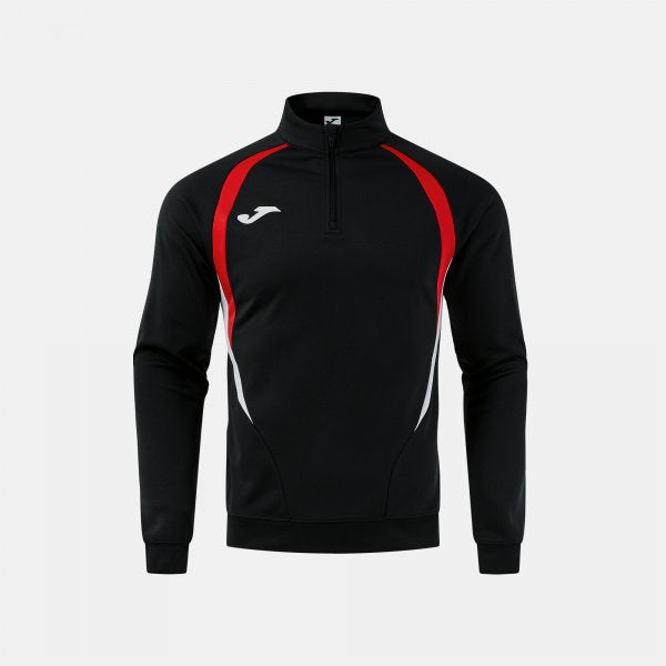 T-CHAMPIONSHIP SWEATSHIRT BLACK RED BLACK-RED